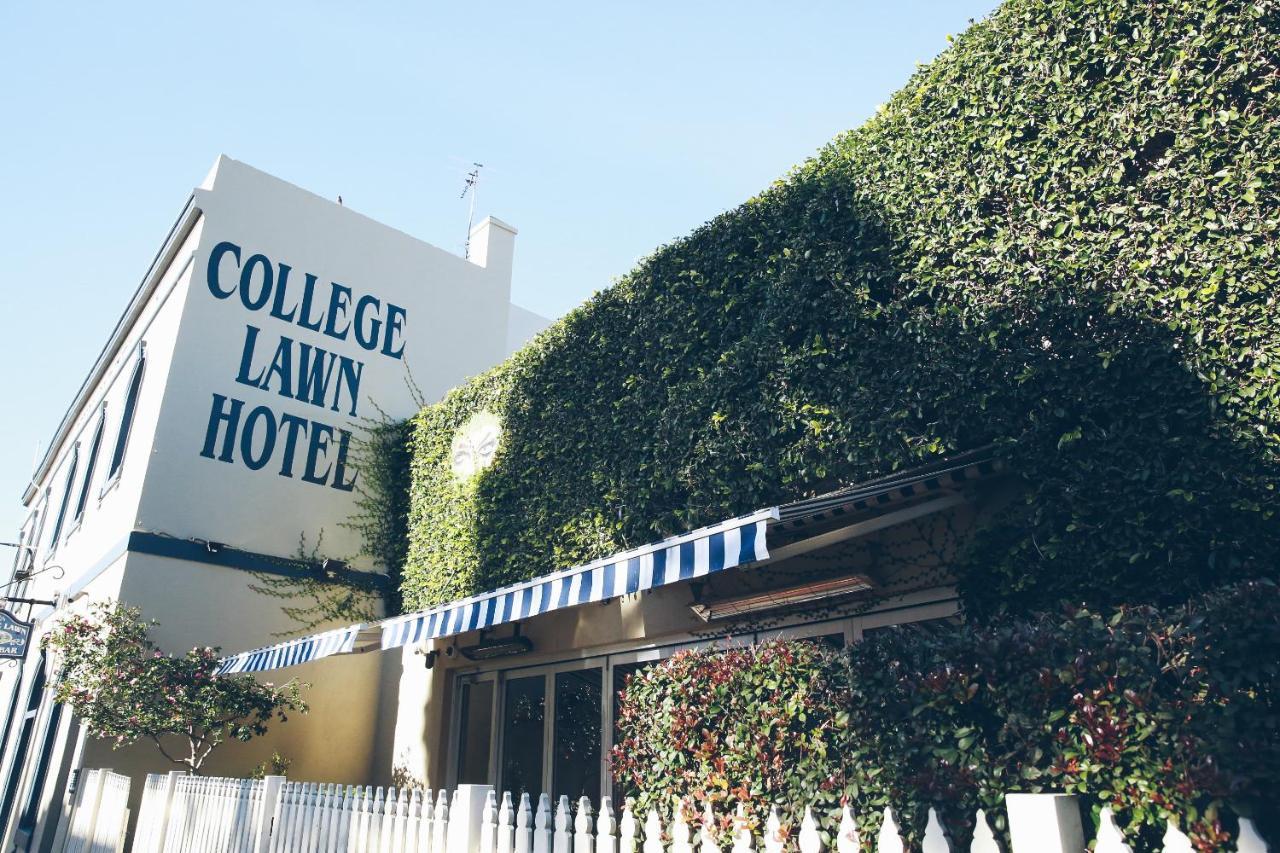 College Lawn Hotel Мельбурн Екстер'єр фото